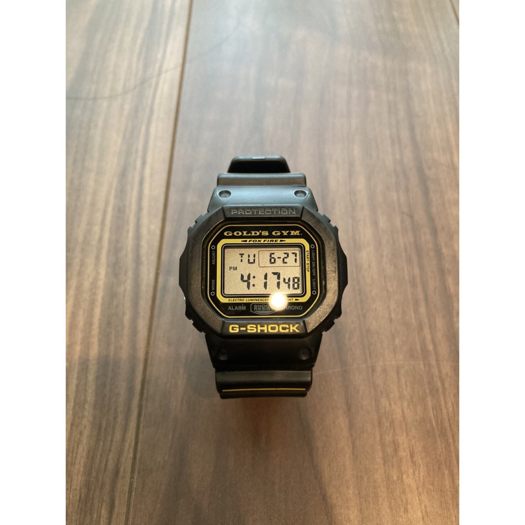 g-shock ゴールドジム