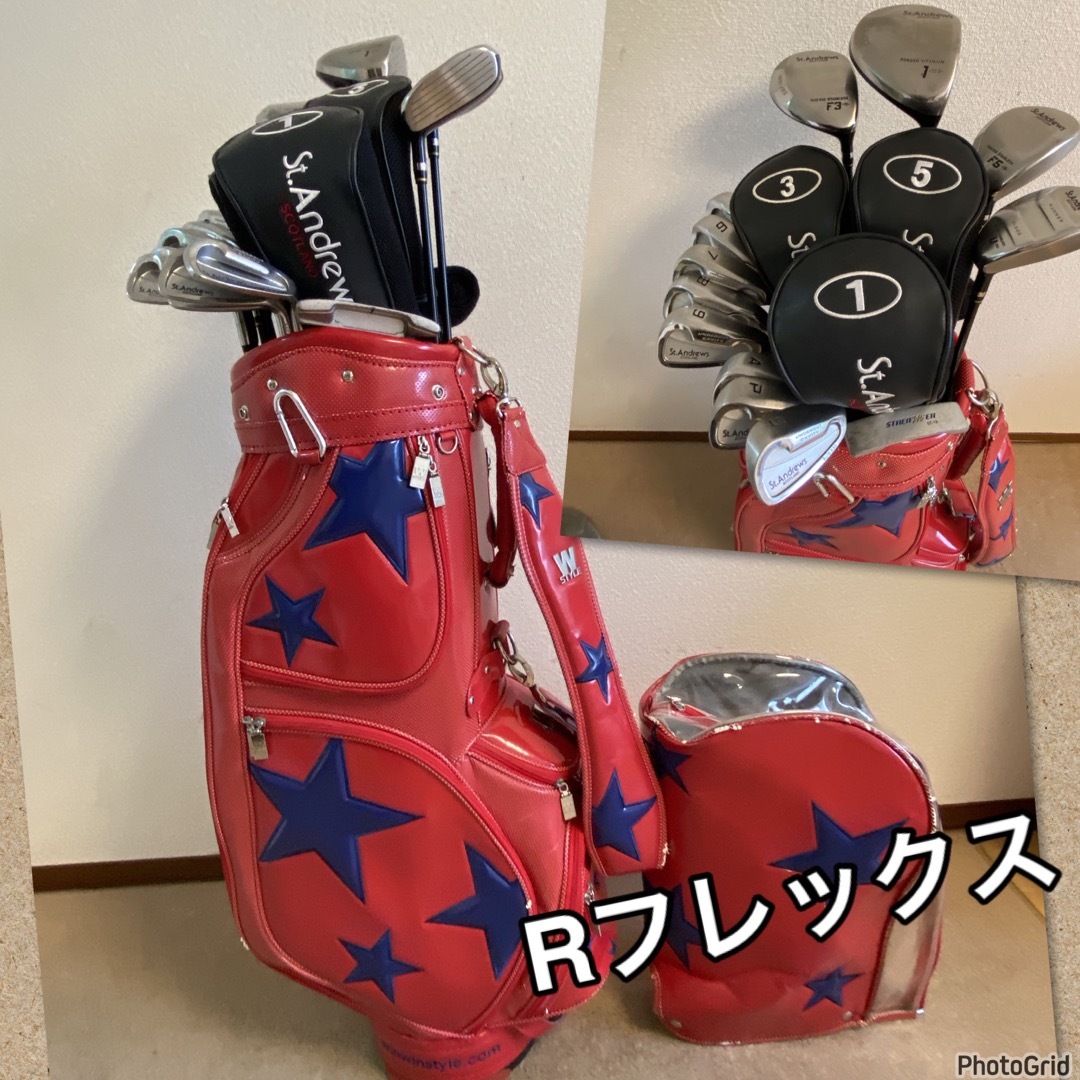 キャロウェイWARBIRDウォーバード 10本セットキャディバッグ付き キャロウェイWARBIRDウォーバード 10本セットキャディバッグ付き