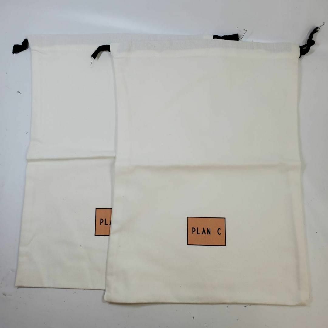 Plan C - N273 美品 PLAN C プランシー フラットシューズ ホワイト 38