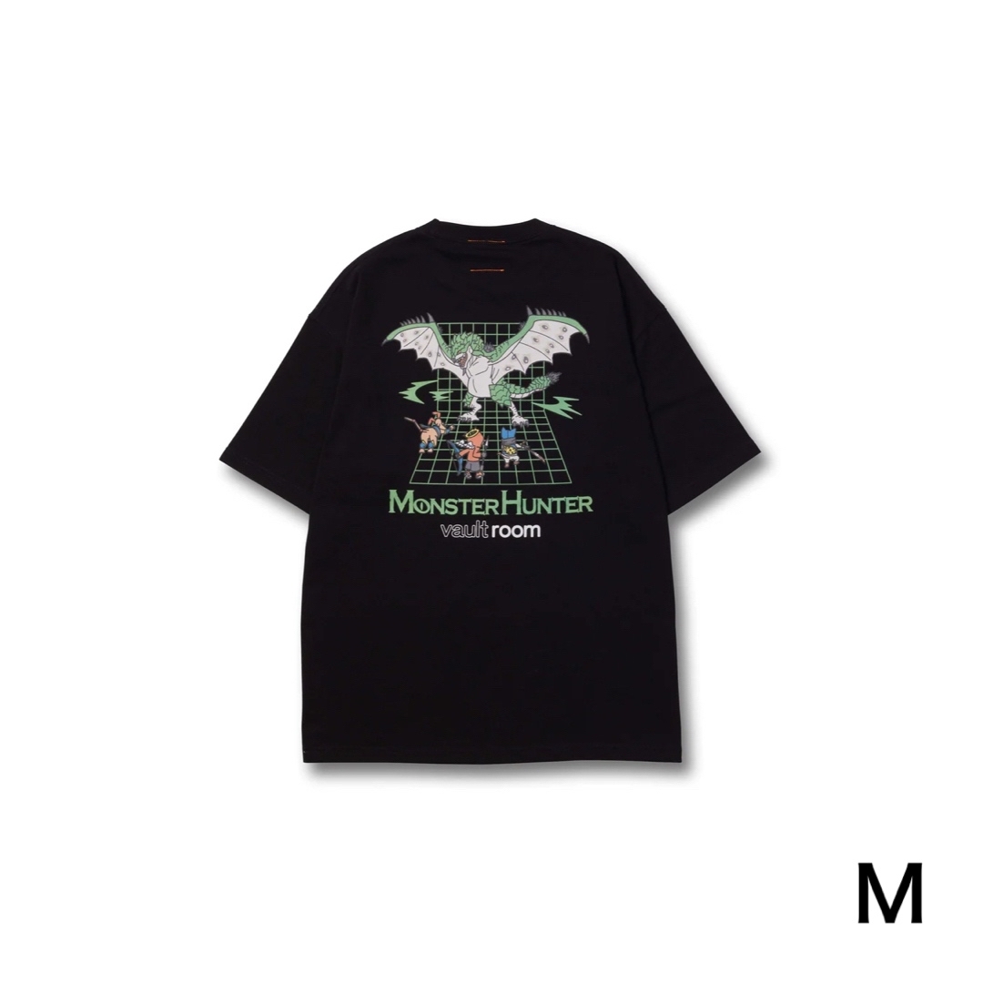 vaultroom VR × Rathian TEE / BLK メンズのトップス(Tシャツ/カットソー(半袖/袖なし))の商品写真