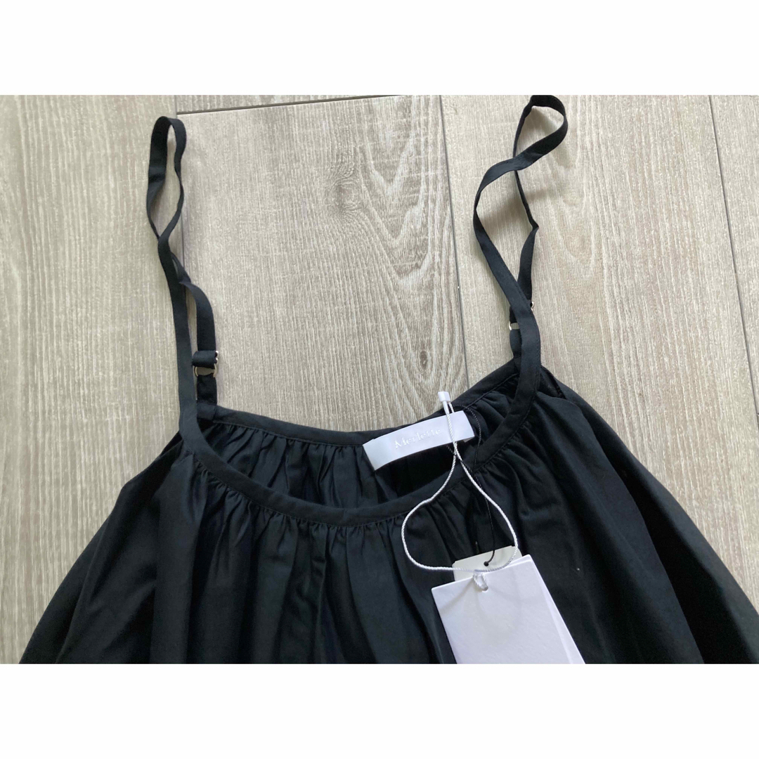 ❤︎新品❤︎Merlette マーレット❤︎ブラックキャミワンピ
