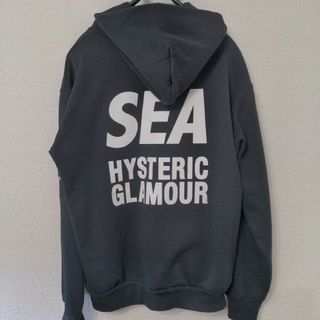 ヒステリックグラマー(HYSTERIC GLAMOUR)の2019aw HYSTERIC GLAMOUR × WDS パーカー Lサイズ(パーカー)