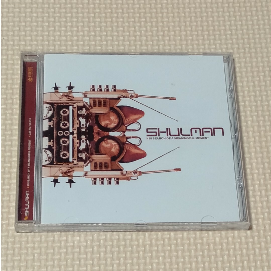Shulman/In Search Of A Meaningful Momentプログレッシブ