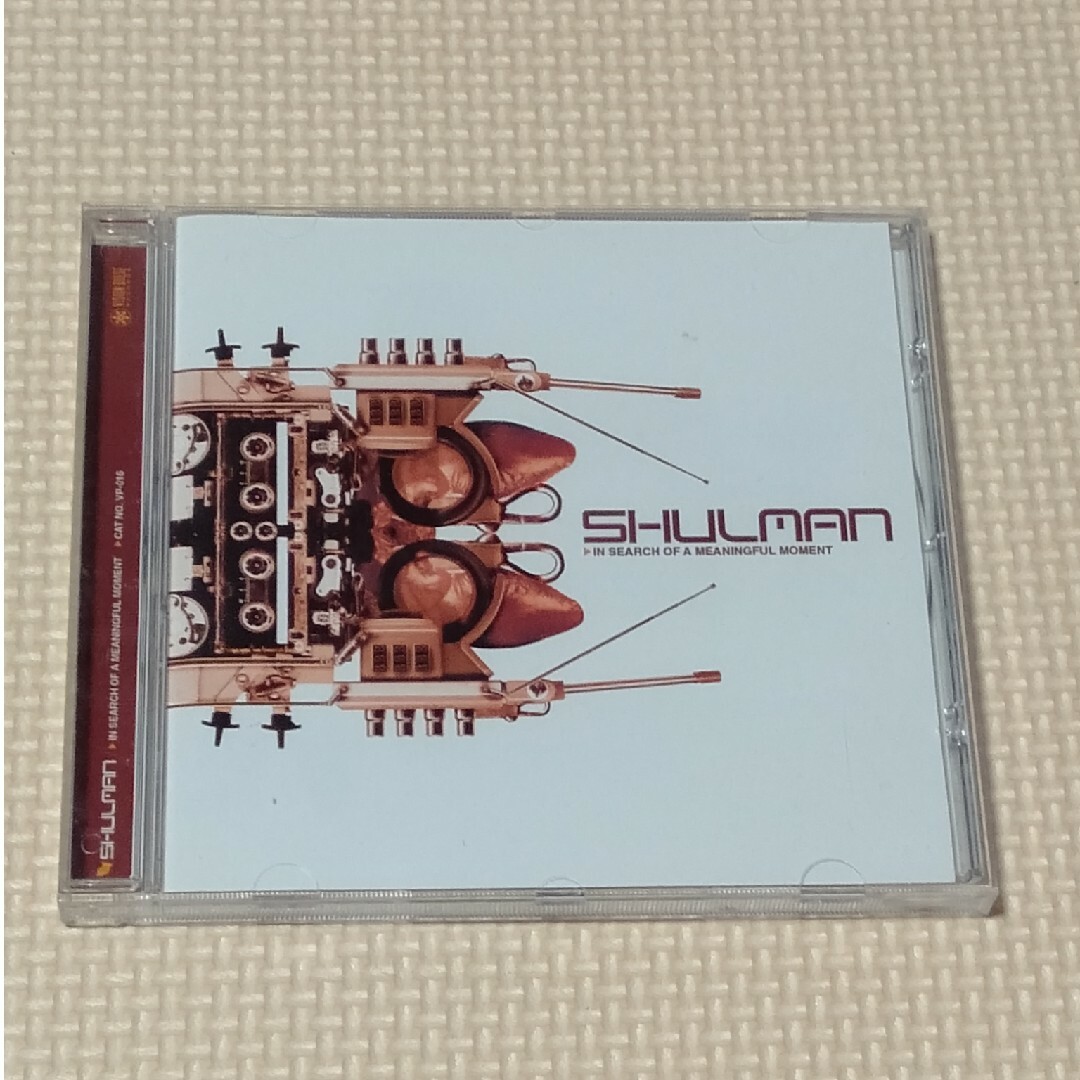 Shulman/In Search Of A Meaningful Moment エンタメ/ホビーのCD(クラブ/ダンス)の商品写真