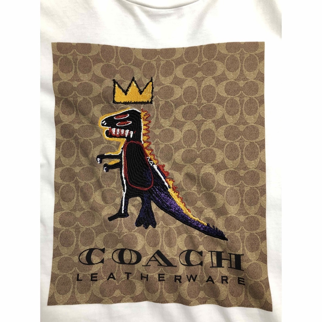 【コーチ】Tシャツ　バスキアデザイン