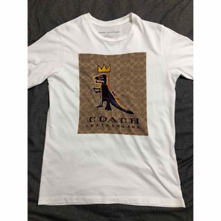 コーチ(COACH)の【コーチ】Tシャツ　バスキアデザイン(Tシャツ/カットソー(半袖/袖なし))