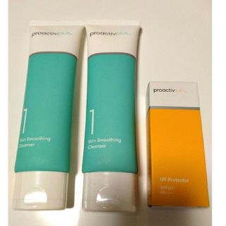 プロアクティブ(proactiv)のプロアクティブ プラス ステップ1 クレンザー＆日焼け止めセット(洗顔料)