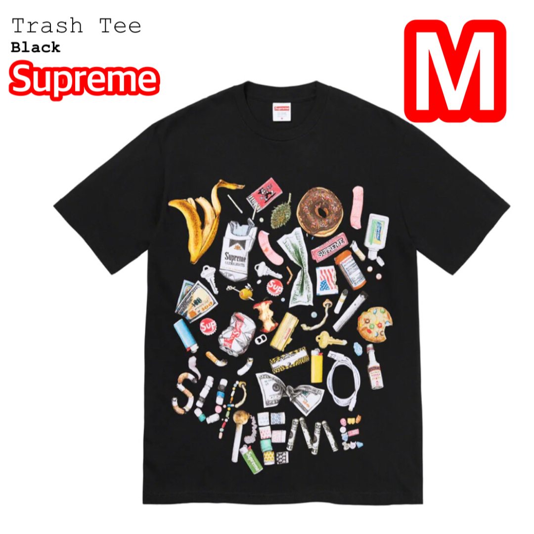 Supreme Trash Tee シュプリーム トラッシュ Tシャツ 【M】 | フリマアプリ ラクマ