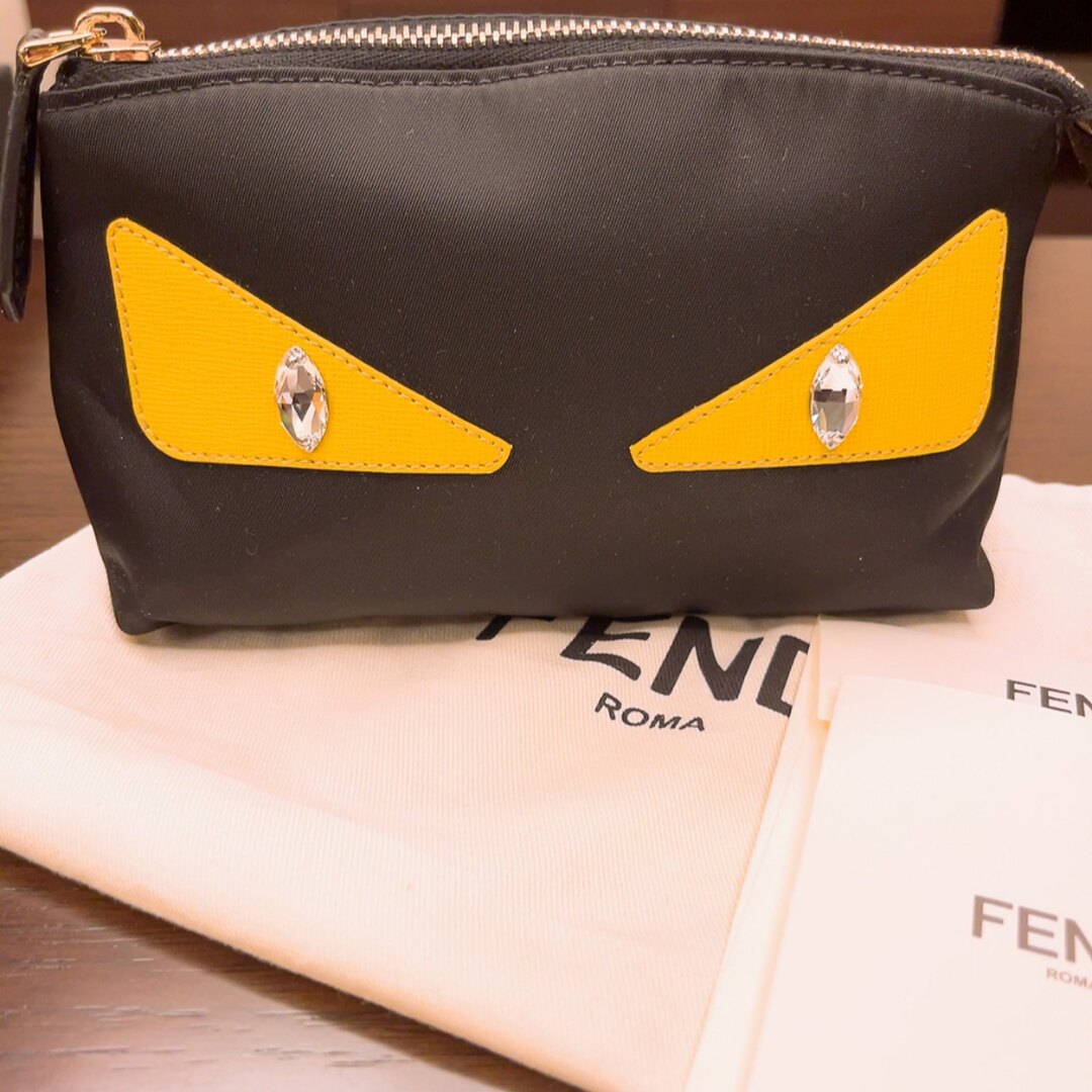 美品FENDI フェンディナイロンショルダーバック　 トートバッグ