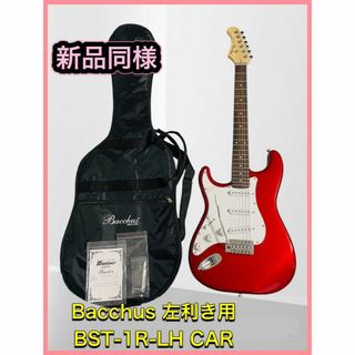 新品同様) Bacchus BST-1R-LH CAR 左利き用 ギターの通販 by yossy's