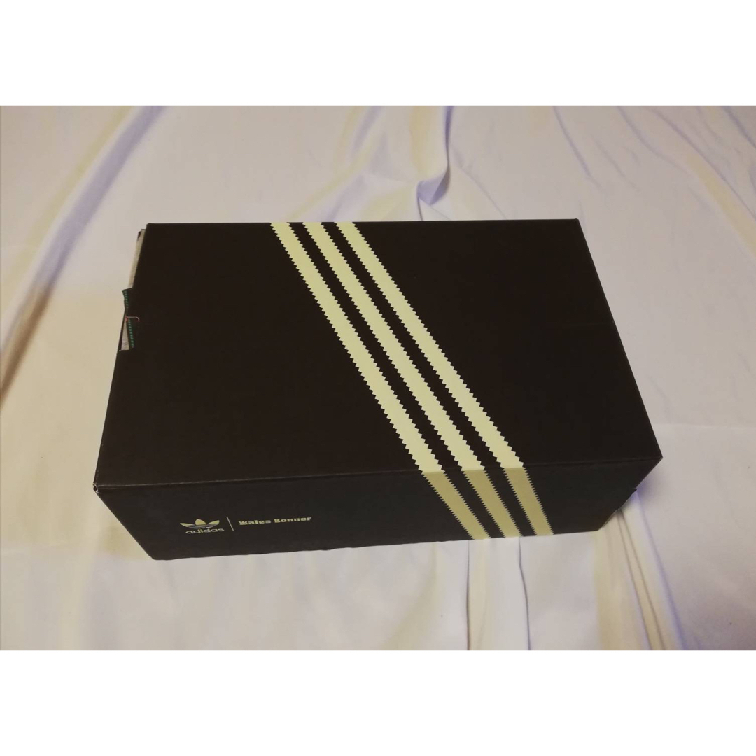 Originals（adidas）(オリジナルス)の新品　箱付きWales bonner × adidas samba silver メンズの靴/シューズ(スニーカー)の商品写真