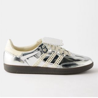 オリジナルス(Originals（adidas）)の新品　箱付きWales bonner × adidas samba silver(スニーカー)