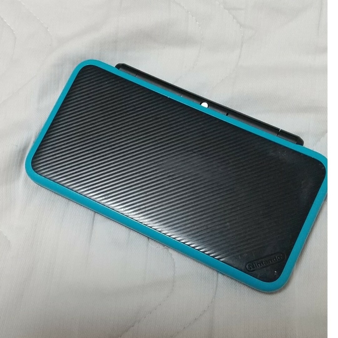 Newニンテンドー2DS LL ブラック×ターコイズ-