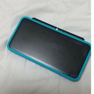 ニンテンドー2DS(ニンテンドー2DS)のNewニンテンドー2DS LL ブラック×ターコイズ(携帯用ゲーム機本体)