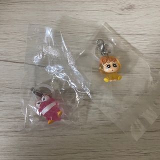 バンダイ(BANDAI)の【新品・未使用】クレヨンしんちゃん　めじるしアクセサリー(キャラクターグッズ)