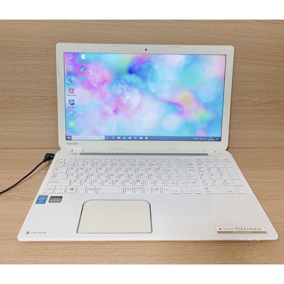 カメラ付PC✨人気の薄型✨ノートパソコン　core i3✨Bluetooth付き 1