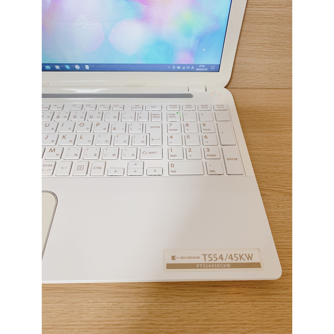 カメラ付PC✨人気の薄型✨ノートパソコン　core i3✨Bluetooth付き 3