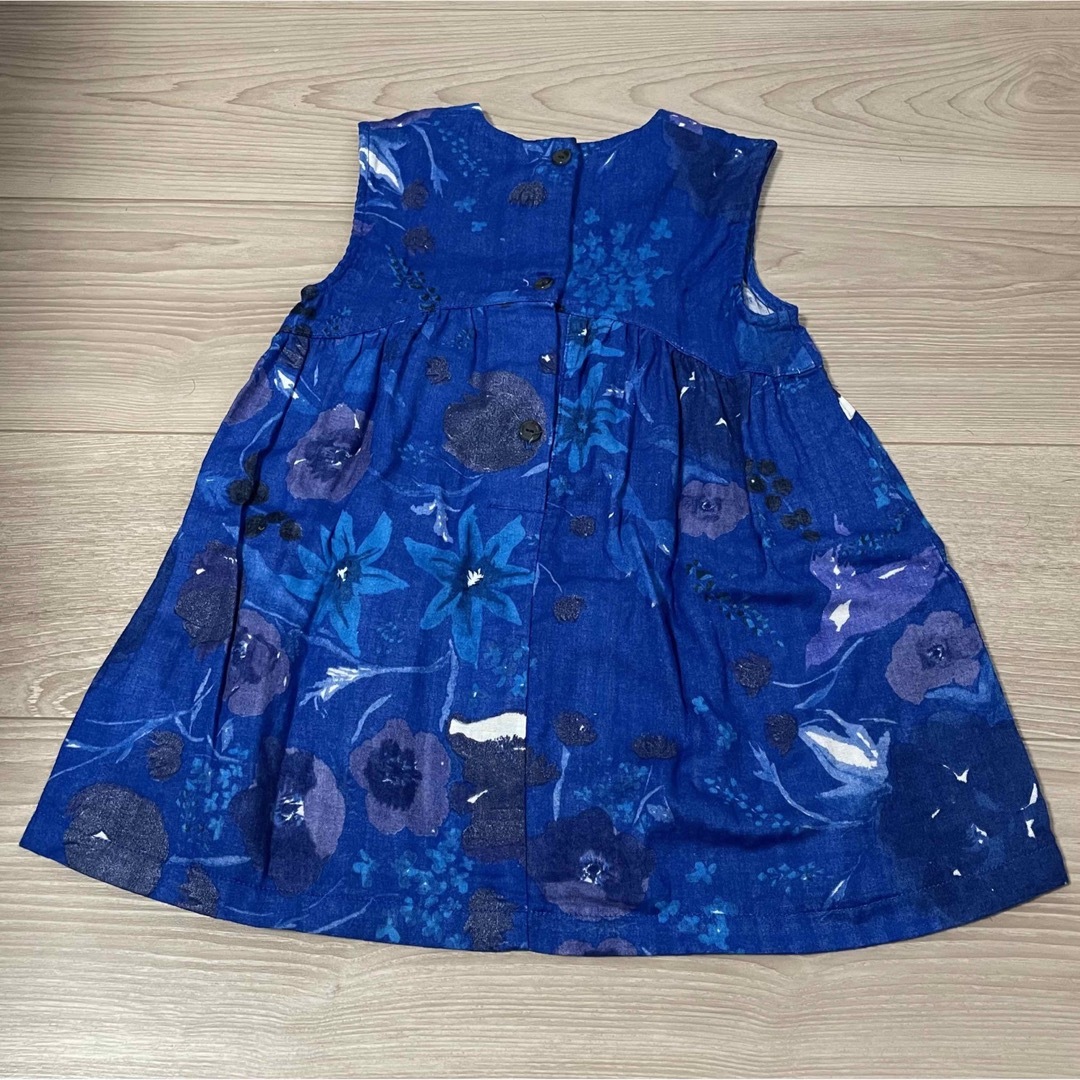 FICELLE(フィセル)のナオミイトウ ワンピース rakuen サイズ90 キッズ/ベビー/マタニティのキッズ服女の子用(90cm~)(ワンピース)の商品写真