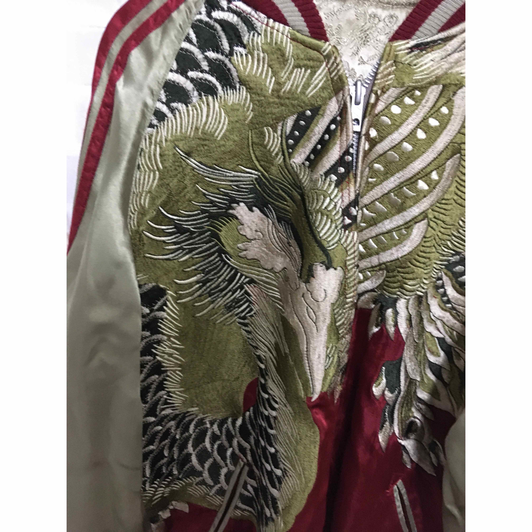 最強刺繍デザイン】花旅楽団 リバーシブル 鳳凰 孔雀 二階堂ふみ 菅田将暉-