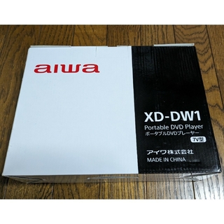 アイワ(aiwa)のaiwa ポータブルDVDプレイヤー　XD-DW1(ポータブルプレーヤー)