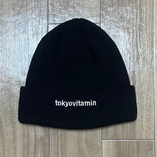 ガールズドントクライ(Girls Don't Cry)のtokyovitamin ニット帽 ビーニー(ニット帽/ビーニー)