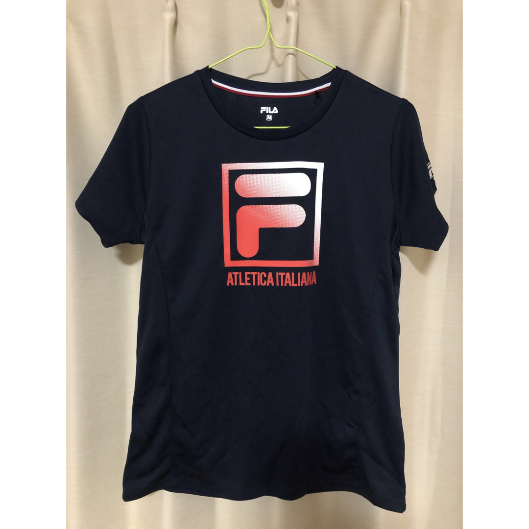 FILA - レディース，Tシャツ，M の通販 by かわっち's shop｜フィラ ...