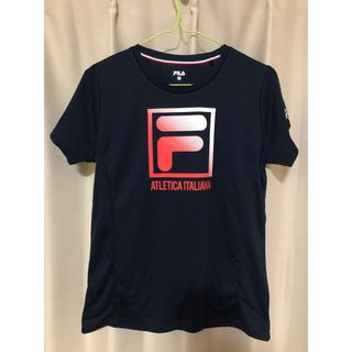 フィラ(FILA)のレディース，Tシャツ，M (Tシャツ(半袖/袖なし))