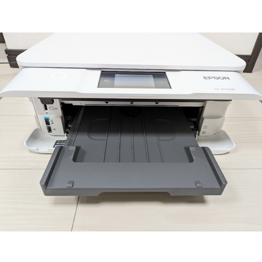 美品)エプソン EPSON EP-879AW 白