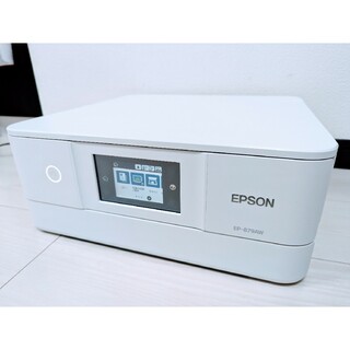 エプソン(EPSON)の(美品)エプソン EPSON EP-879AW 白(PC周辺機器)