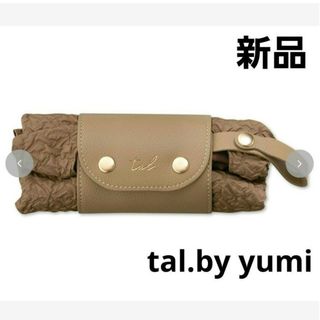 シマムラ(しまむら)の【新品】tal.by yumi 折り畳みエコバッグ(エコバッグ)