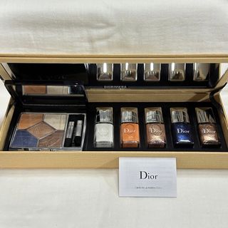 クリスチャンディオール(Christian Dior)のChristian Dior ディオール コフレ ディオリビエラ 新品未使用♪(コフレ/メイクアップセット)