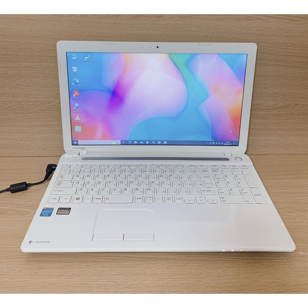 カメラ付PC✨人気の薄型✨dynabookノートパソコン✨Bluetooth美品