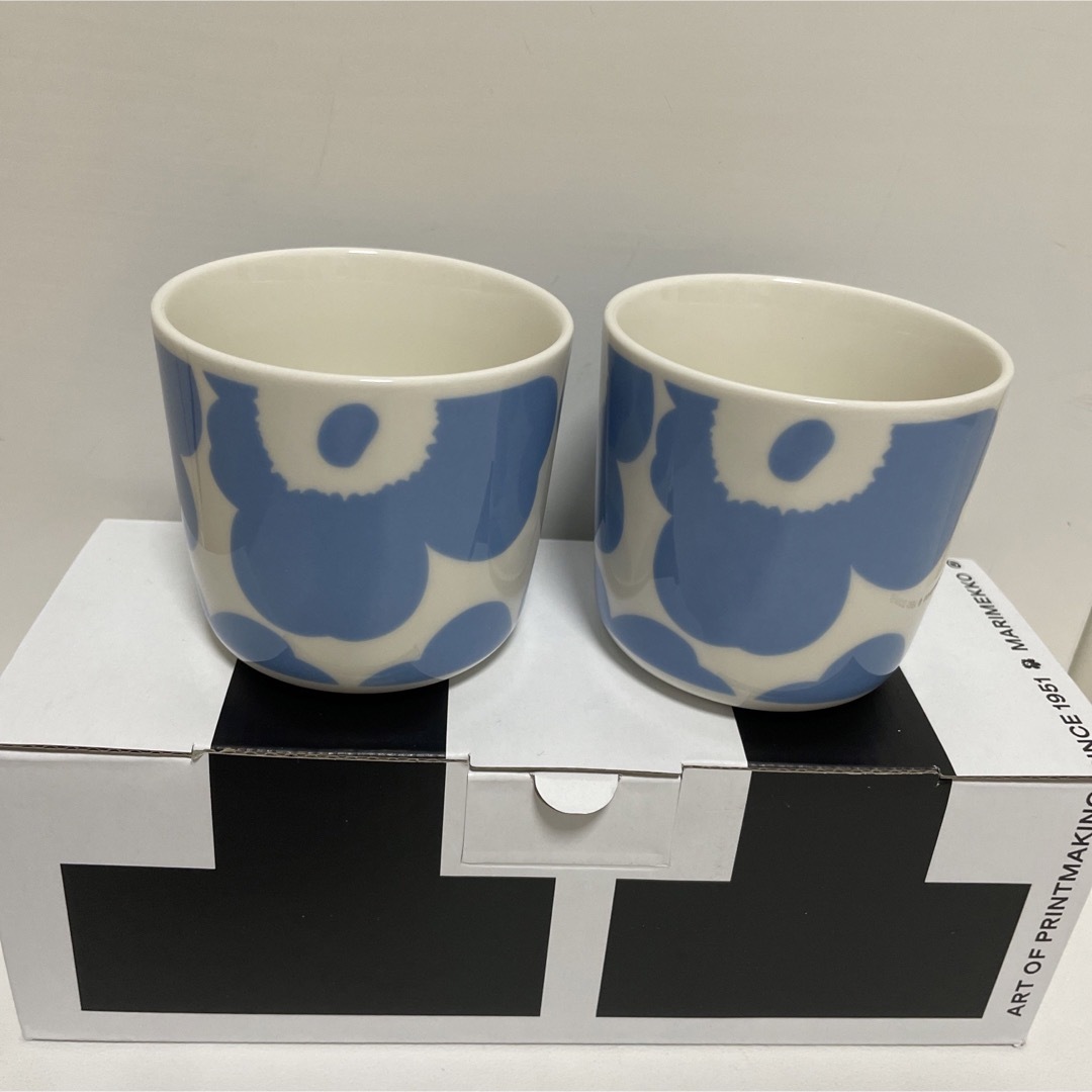 marimekko - 新品 マリメッコ マグカップ コップ ラテマグ ペア 2個
