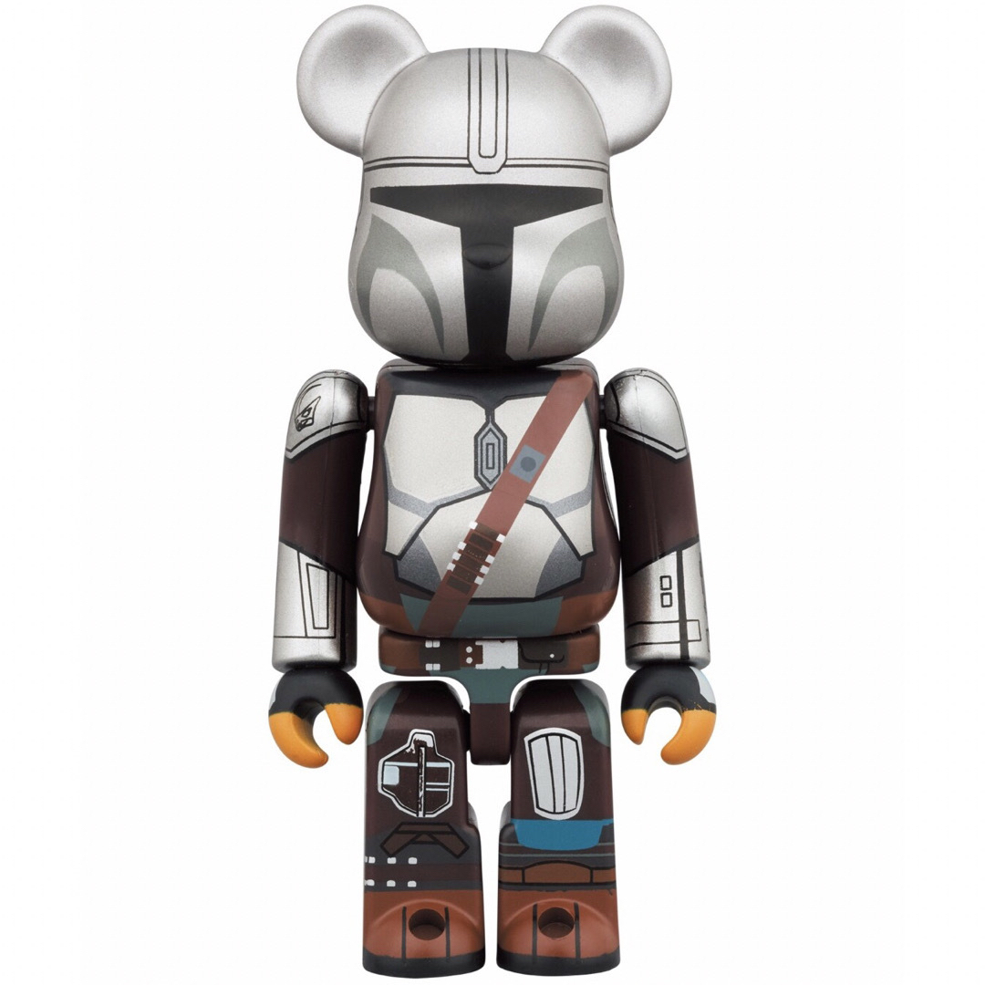 送料込み■BE@RBRICK MANDALORIAN 100％ & 400％