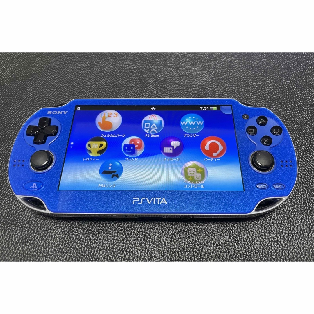 PlayStation®Vita サファイア・ブルー