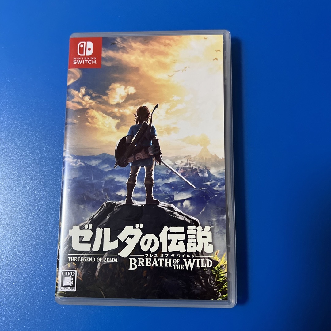 ゼルダの伝説 ブレス オブ ザ ワイルド Switch