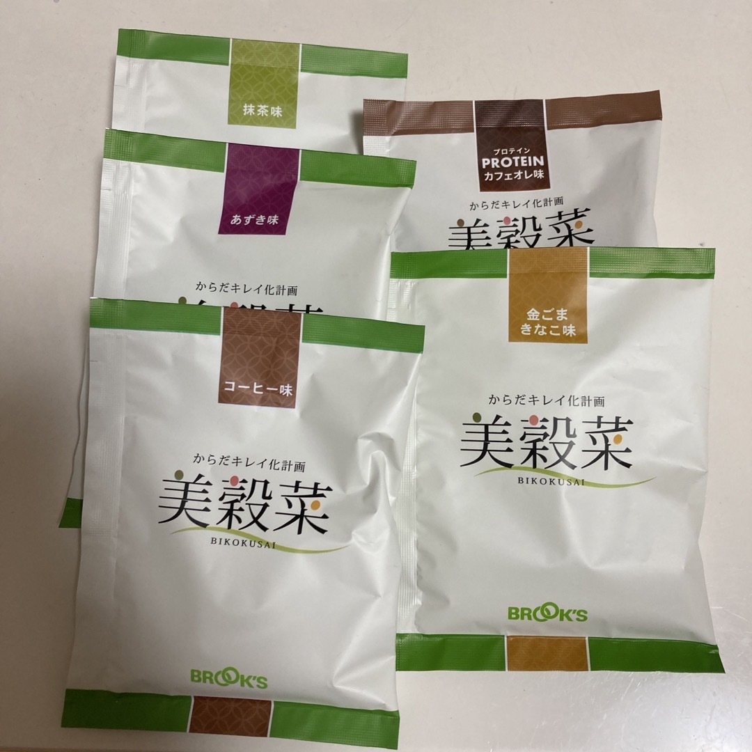 Brooks(ブルックス)の美穀菜　5袋セット　ブルックス 食品/飲料/酒の食品/飲料/酒 その他(その他)の商品写真