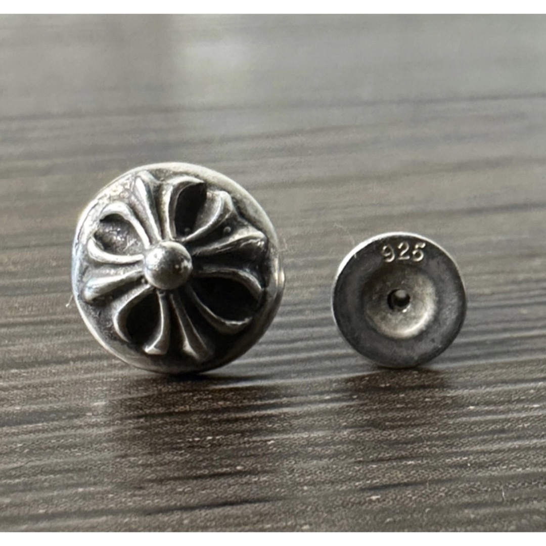 Chrome Hearts(クロムハーツ)のクロムハーツ  クロスボール　ピアス　 メンズのアクセサリー(ピアス(片耳用))の商品写真