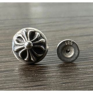 クロムハーツ(Chrome Hearts)のクロムハーツ  クロスボール　ピアス　(ピアス(片耳用))