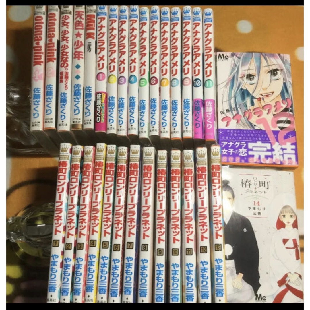 ❤︎ 大人気❤︎31冊♡椿町ロンリープラネット 1～14  アナグラアメリ 全巻 エンタメ/ホビーの漫画(全巻セット)の商品写真