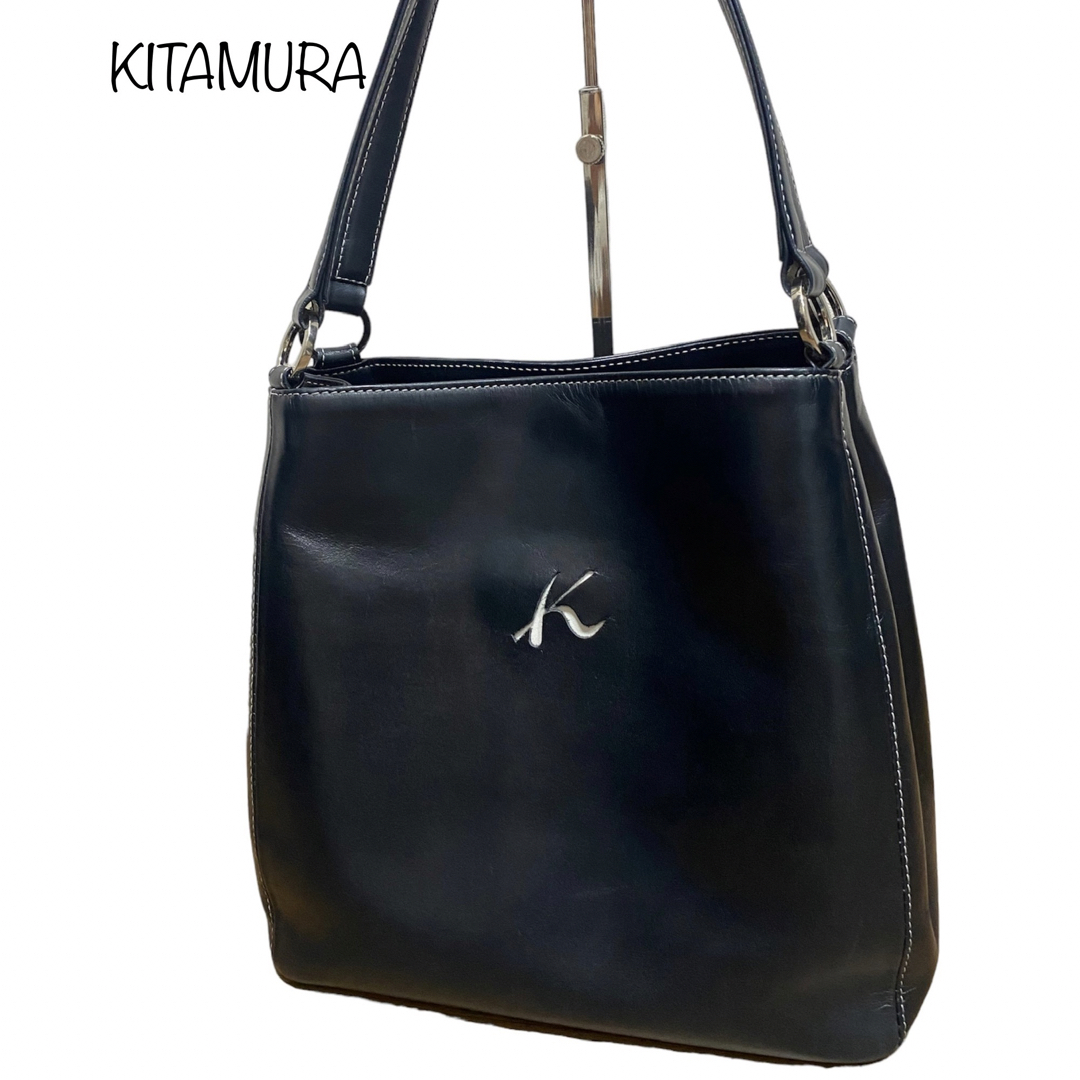 Kitamura(キタムラ)の✨美品✨ Kitamura キタムラ　ハンドバッグ　ショルダー　トート レディースのバッグ(ハンドバッグ)の商品写真