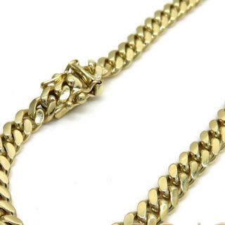 10K yellowgold Miami cuban link chain5.2(ネックレス)