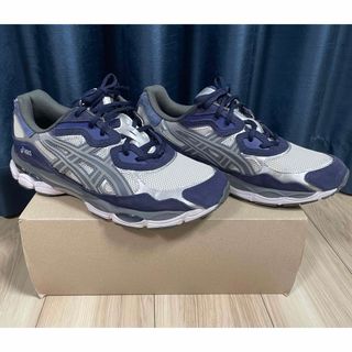 アシックス(asics)のasics gel nyc navy 1st color アシックス　28cm(スニーカー)