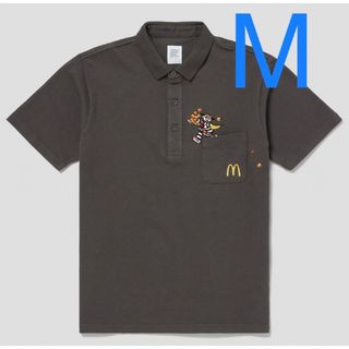 グラニフ(Design Tshirts Store graniph)のグラニフ　マクドナルド　ハンバーグラー　ポロシャツ　M(ポロシャツ)