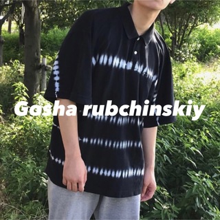 ゴーシャラブチンスキー(Gosha Rubchinskiy)のGosha Rubchinskiy POLO SHIRT ポロシャツ(ポロシャツ)