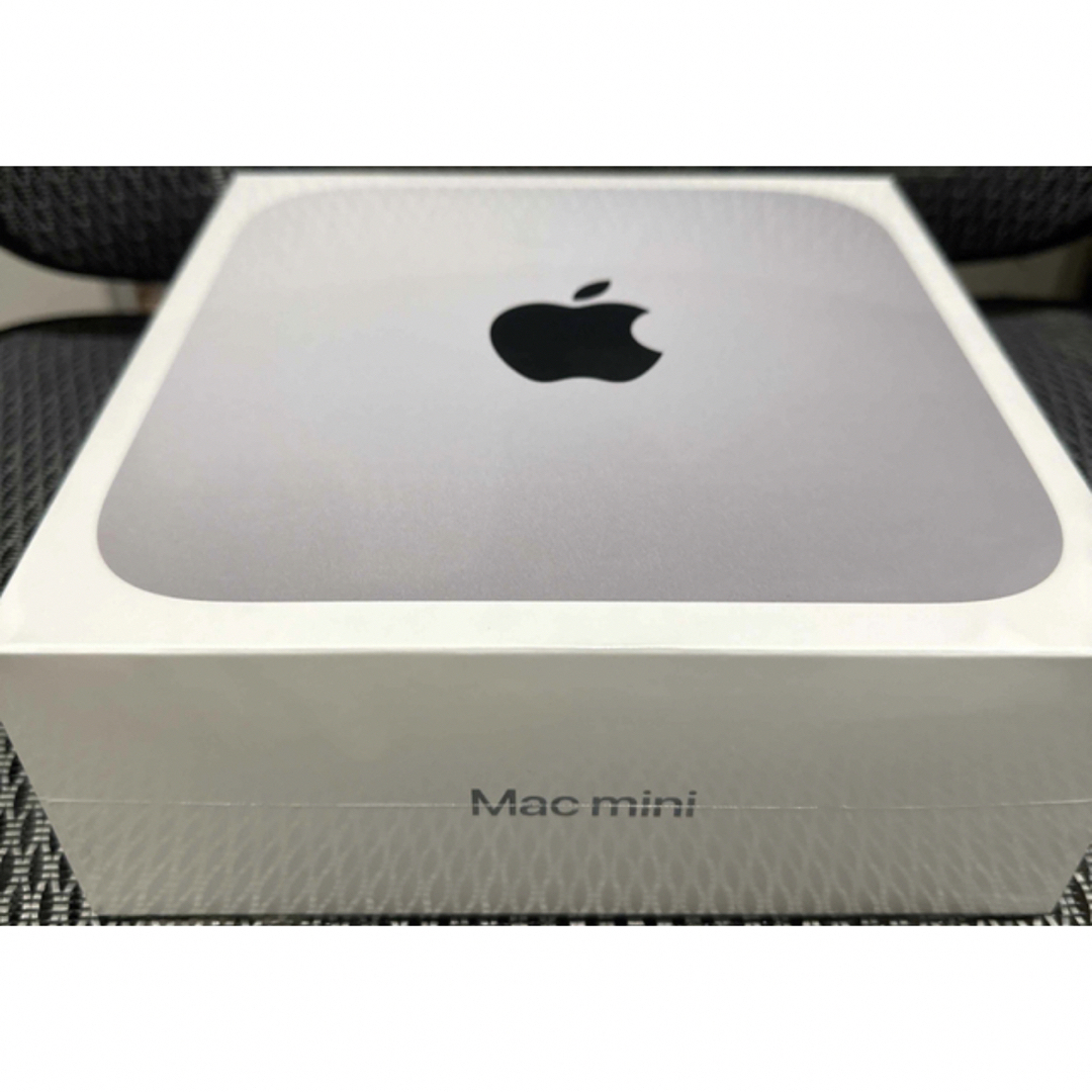 Mac (Apple)(マック)の新品未使用　Mac mini MGNR3J/A 256GB/8GB/M1 スマホ/家電/カメラのPC/タブレット(デスクトップ型PC)の商品写真