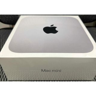 マック(Mac (Apple))の新品未使用　Mac mini MGNR3J/A 256GB/8GB/M1(デスクトップ型PC)