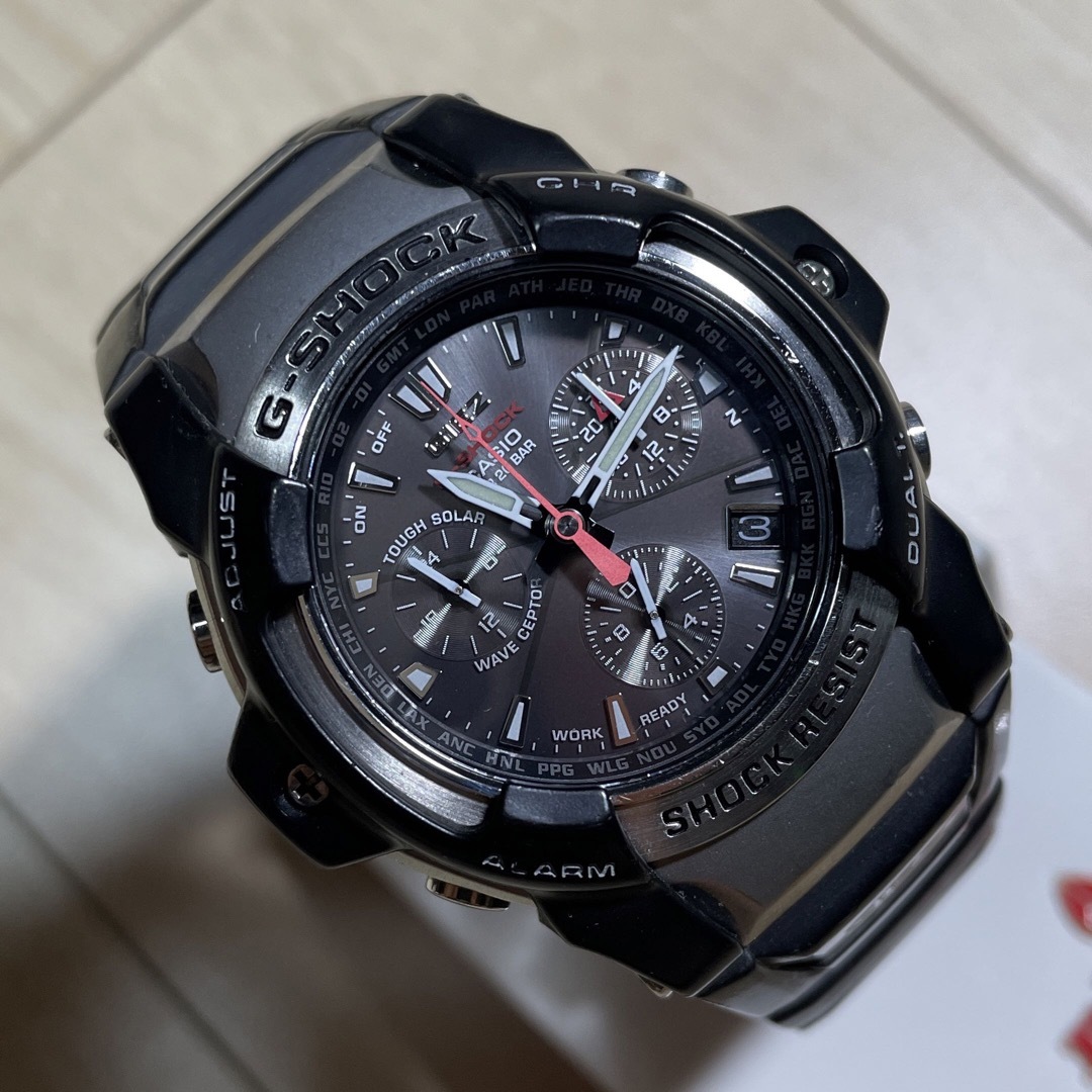 CASIO G-SHOCK GIEZ CHRNOGRAPH 腕時計 新作モデル