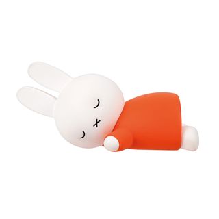 ミッフィー(miffy)のミッフィー　miffyすやすやフレンドfig オレンジ　新品未使用　ガチャ(キャラクターグッズ)