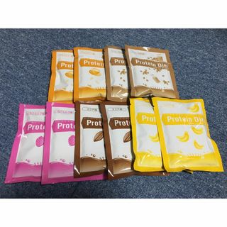 ディーエイチシー(DHC)のDHC プロテインダイエット 通常味 プロティンダイエット 10個(ダイエット食品)